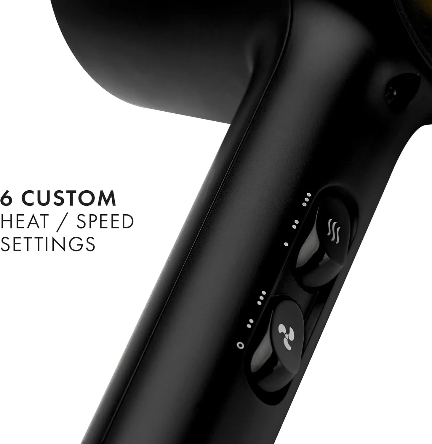 Hot Tools Pro Artist Black Gold Quietair Power Dryer | Powerful Zen Drying Experience