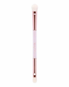 Huda Beauty Build & Blend Dual-Ended Eyeshadow Blending Brush
