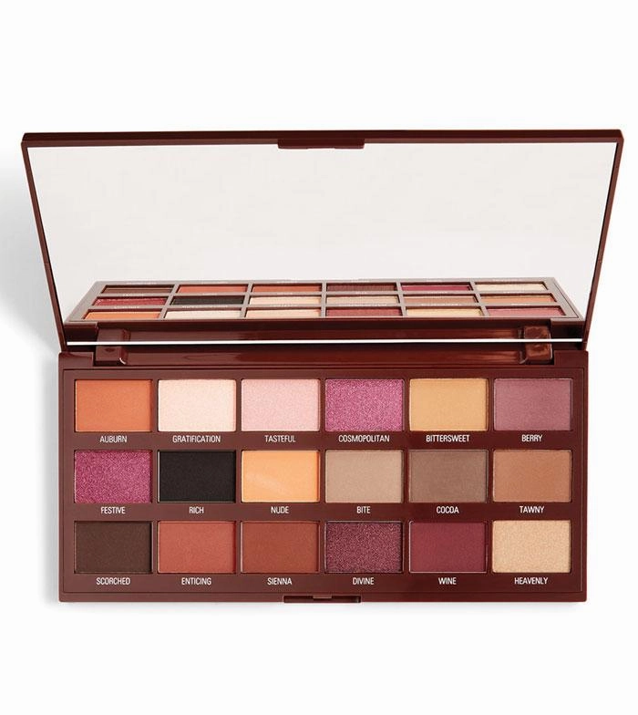 I Heart Makeup - Chocolate Eyeshadow Palette