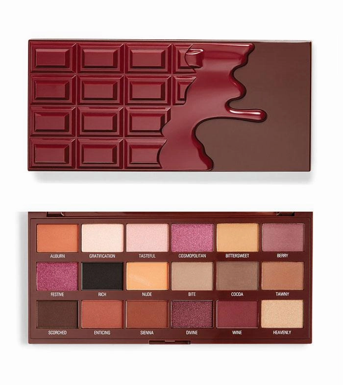 I Heart Makeup - Chocolate Eyeshadow Palette