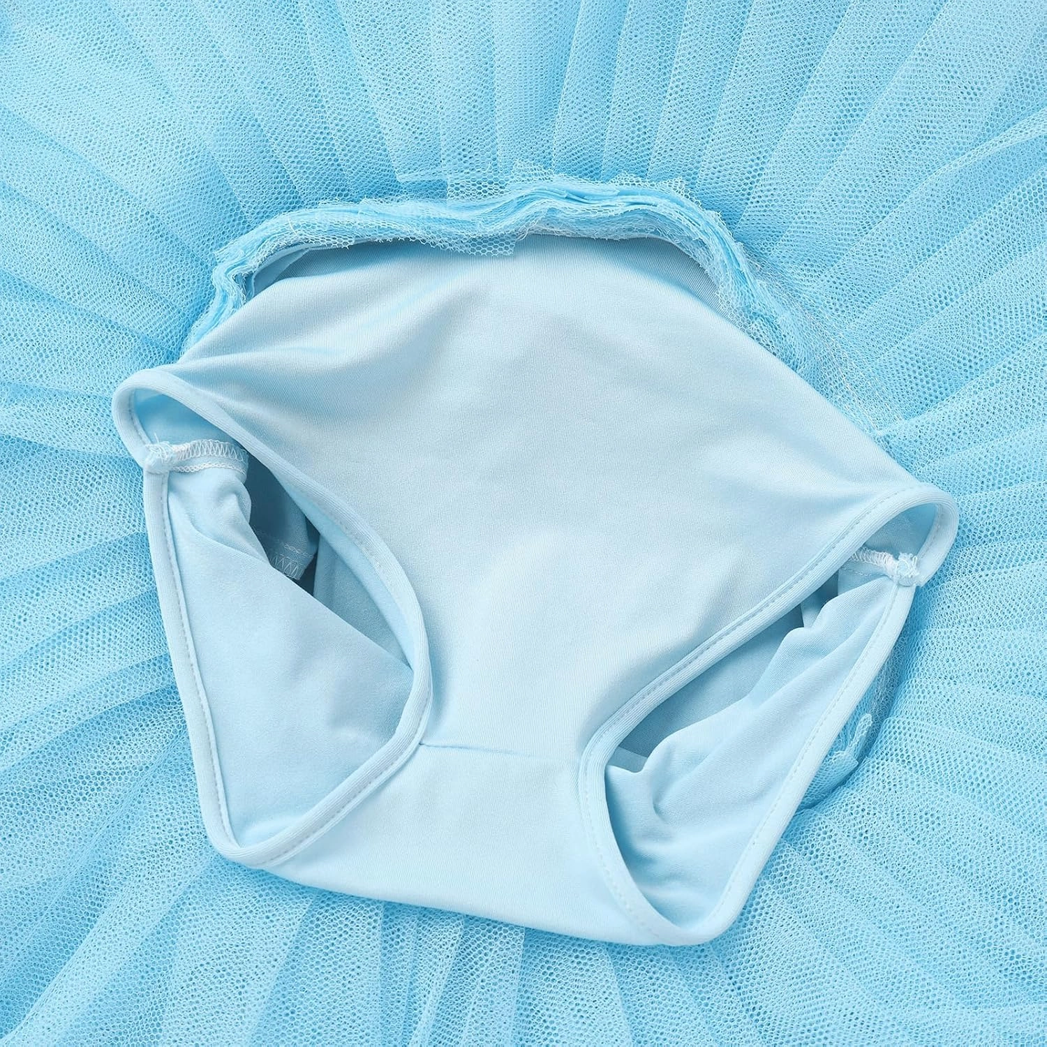 IBAKOM Little Ballerina Swan Lake Costume Shiny Seuqins Girl Ballet Leotard Platter Tutu Professional Toddler Ballet Dress