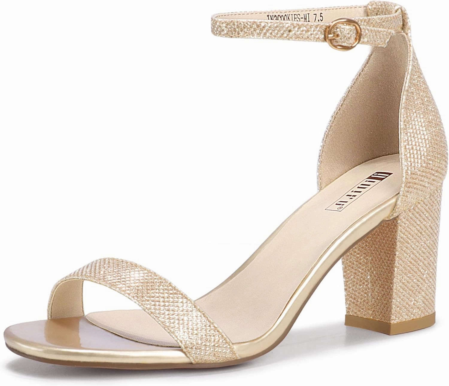 IDIFU Women's 3 Inch Heel Sandals for Women