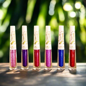 ITALIA DELUXE STAR STRUCK COLORFUL LIQUID GLITTERS