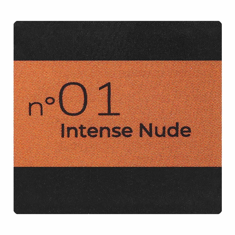J. Note Mineral Semi Matte Lipstick, 01 Intense Nude, Paraben Free