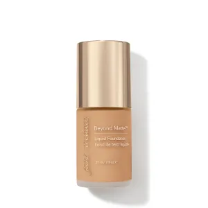 jane iredale Beyond Matte 3-in-1 Liquid Foundation Lightweight, Buildable Coverage with a Semi Matte Finish Vegan, Clean & Cruelty-Free Makeup