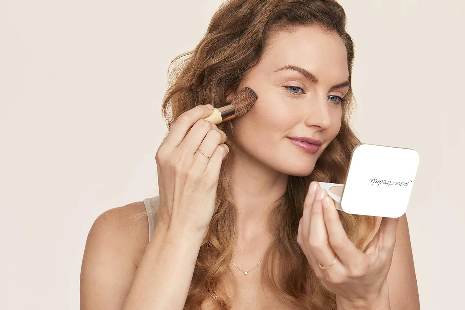 jane iredale PurePressed Base Mineral Foundation Refill or Refillable Compact Set| Semi Matte Pressed Powder with SPF | Talc Free, Vegan, Cruelty-Free