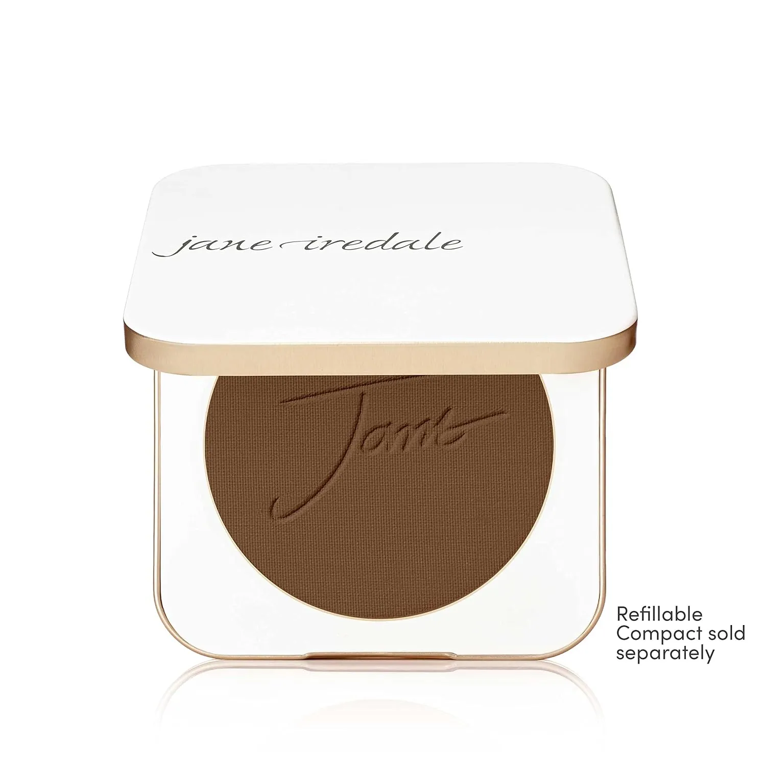 jane iredale PurePressed Base Mineral Foundation Refill or Refillable Compact Set| Semi Matte Pressed Powder with SPF | Talc Free, Vegan, Cruelty-Free