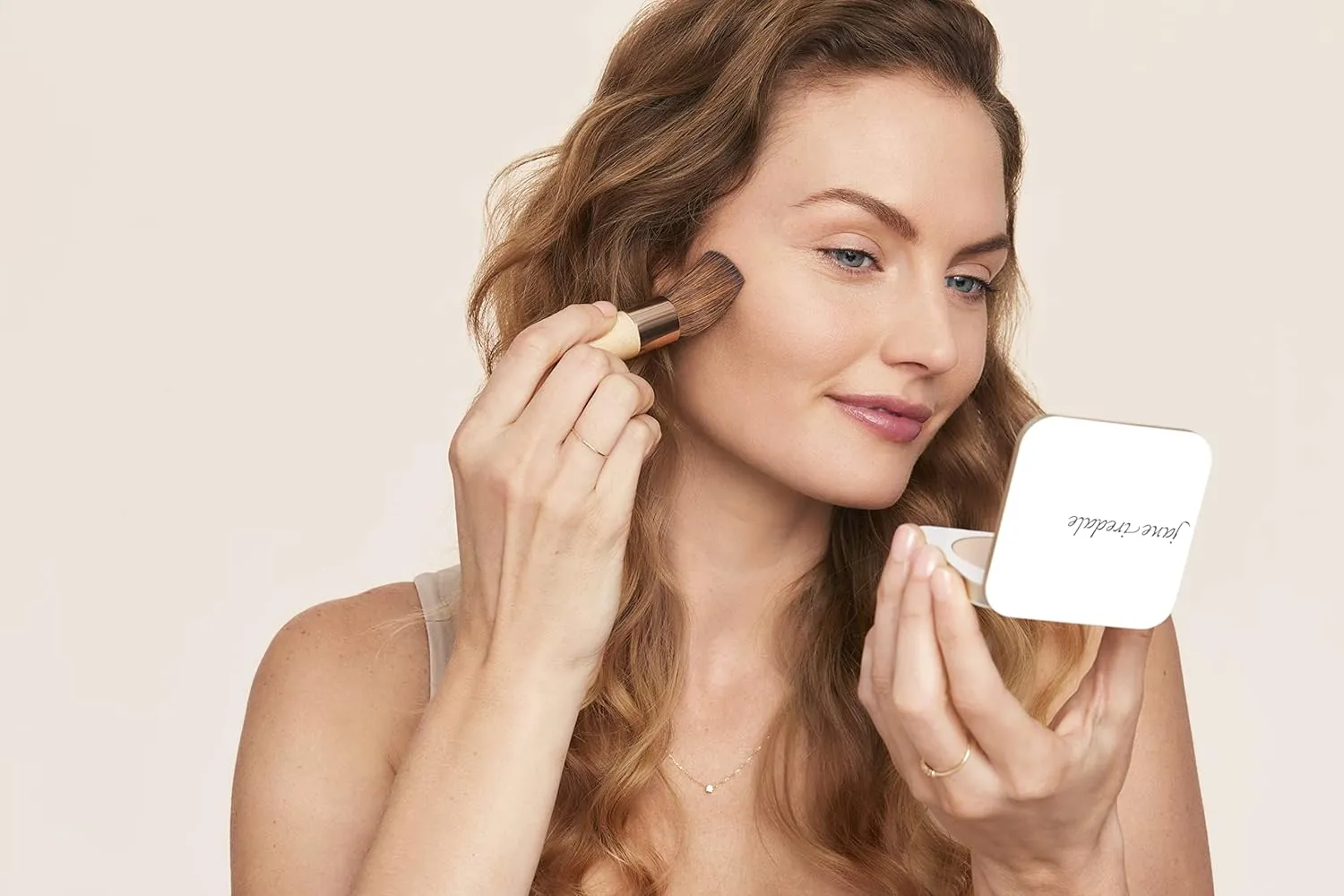 jane iredale PurePressed Base Mineral Foundation Refill or Refillable Compact Set| Semi Matte Pressed Powder with SPF | Talc Free, Vegan, Cruelty-Free