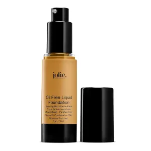 Jolie Oil Free Liquid Foundation - Matte Finish (FW-32 Almond)