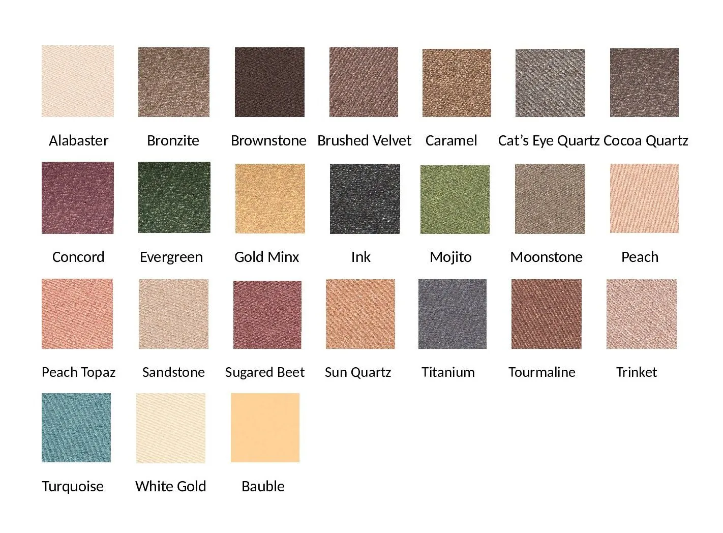 Jolie Pressed Mineral Eyeshadow - Soft Shimmer Finish 2G (Gold Minx)