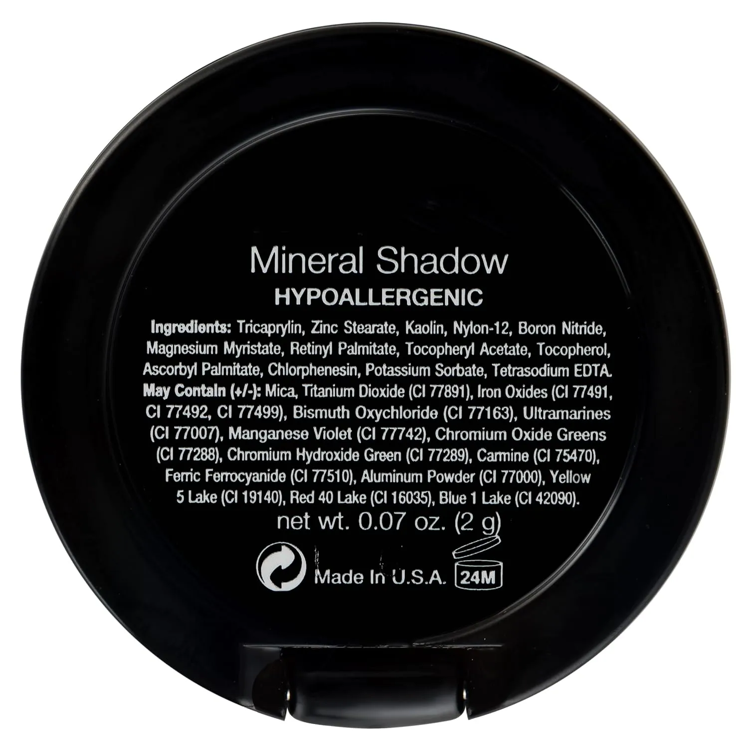 Jolie Pressed Mineral Eyeshadow - Soft Shimmer Finish 2G (Gold Minx)