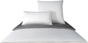 Joop! Bed Linen Micro Pattern 4040 Silver - 09 80 x 80 cm - 155 x 220 cm