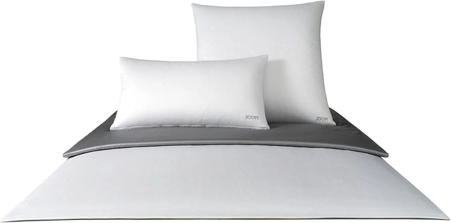 Joop! Bed Linen Micro Pattern 4040 Silver - 09 80 x 80 cm - 155 x 220 cm