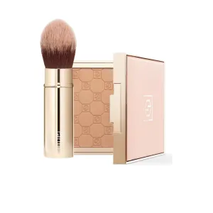 Jouer Soft Focus Hydrate & Setting Powder and Complexion Brush Bundle
