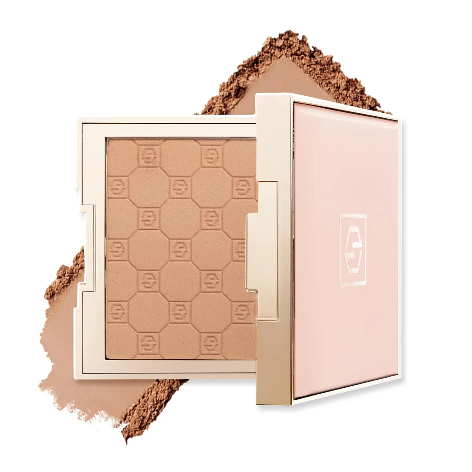 Jouer Soft Focus Hydrate & Setting Powder and Complexion Brush Bundle