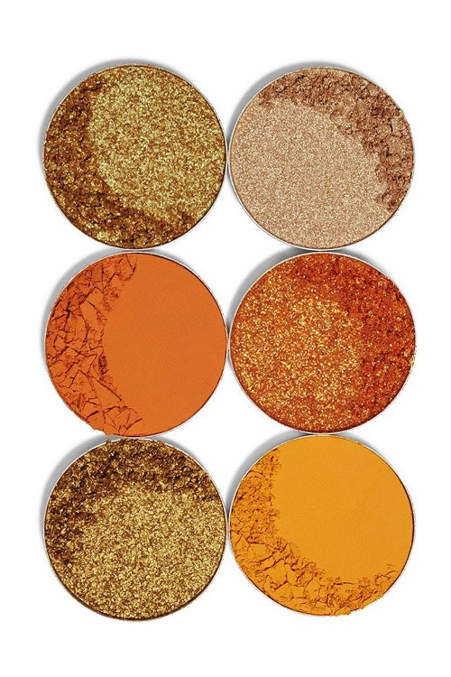 Juvia's Place The Nubian Glow Eyeshadow Palette