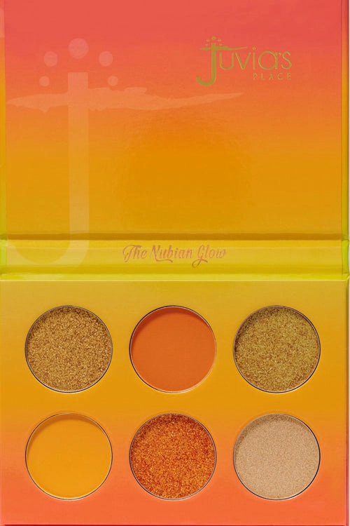 Juvia's Place The Nubian Glow Eyeshadow Palette