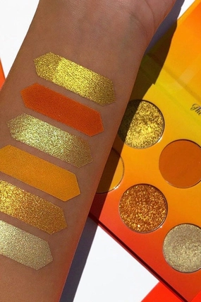 Juvia's Place The Nubian Glow Eyeshadow Palette