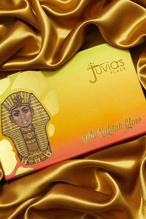 Juvia's Place The Nubian Glow Eyeshadow Palette