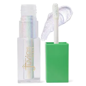 Juvia's Place Liquid Eyeshadow Culture 2 Ajebo - Multichrome, Metallic, Glitter & Iridescent Eyeshadow, Sparkly Eye Shimmer