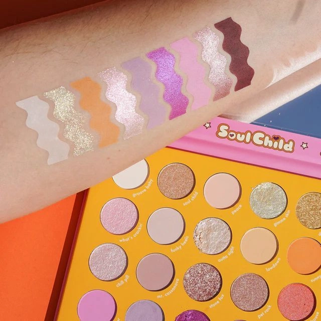 Kara Soul Child' Eyeshadow Palette