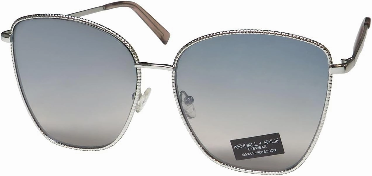 KENDALL   KYLIE Kk4077ce Riley Sunglasses Oversized Lenses Contemporary Eyewear