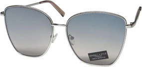 KENDALL   KYLIE Kk4077ce Riley Sunglasses Oversized Lenses Contemporary Eyewear