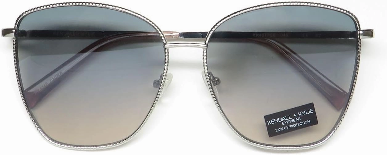 KENDALL   KYLIE Kk4077ce Riley Sunglasses Oversized Lenses Contemporary Eyewear
