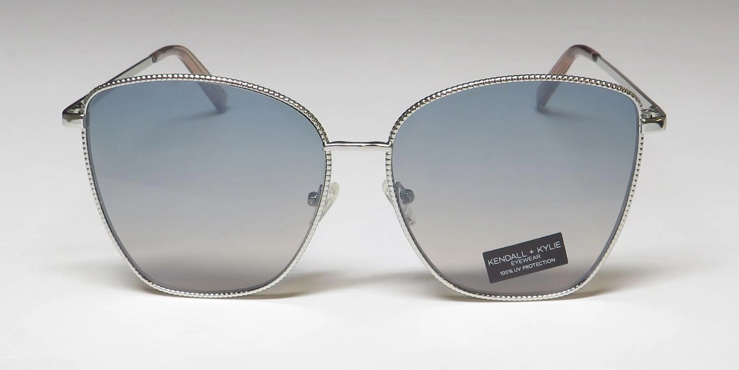 KENDALL   KYLIE Kk4077ce Riley Sunglasses Oversized Lenses Contemporary Eyewear