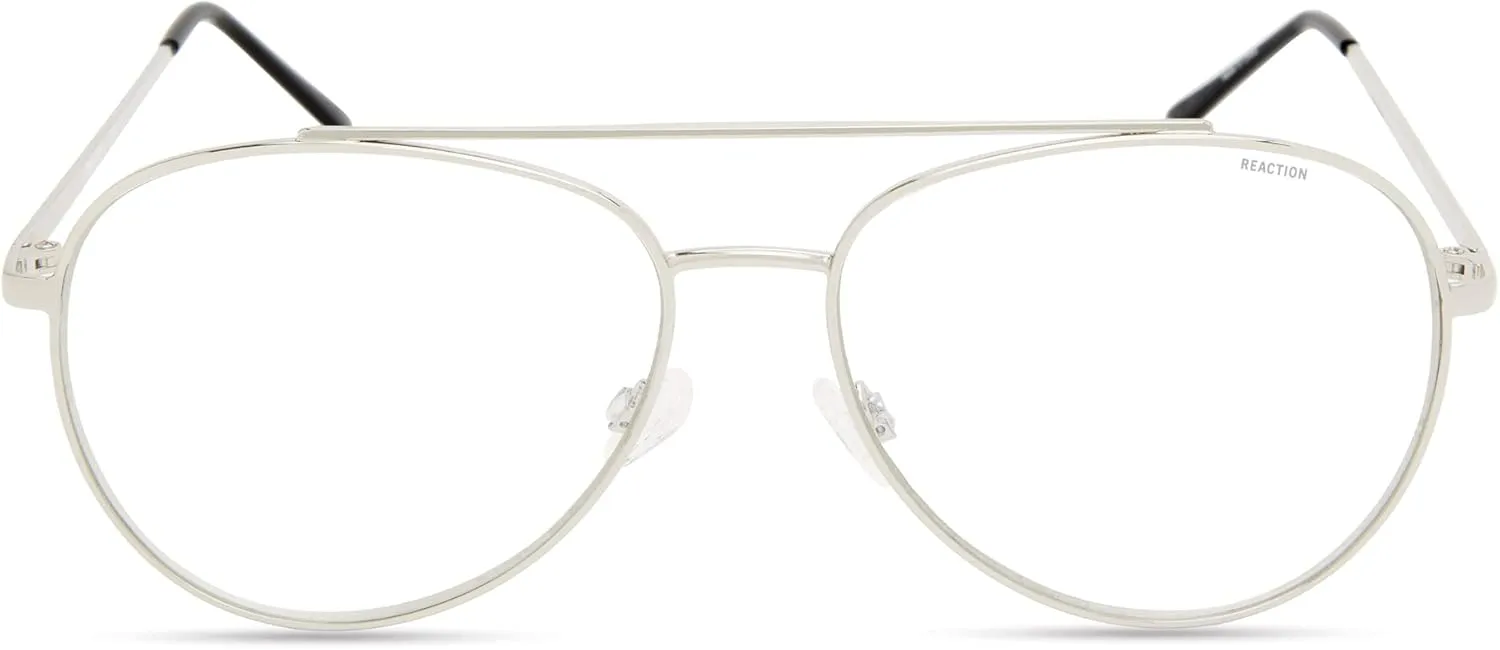 Kenneth Cole REACTION Kc1511-b Teardrop Blue Light Blocking Eyewear Frames
