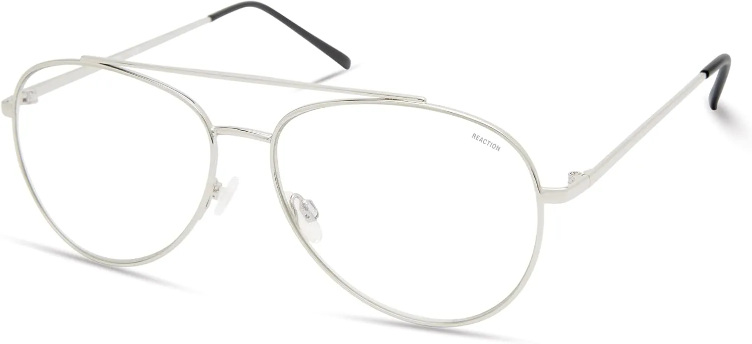 Kenneth Cole REACTION Kc1511-b Teardrop Blue Light Blocking Eyewear Frames