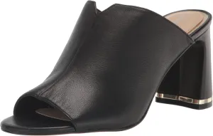 Kenneth Cole Women's Amelia Flare Mule Heeled Sandal