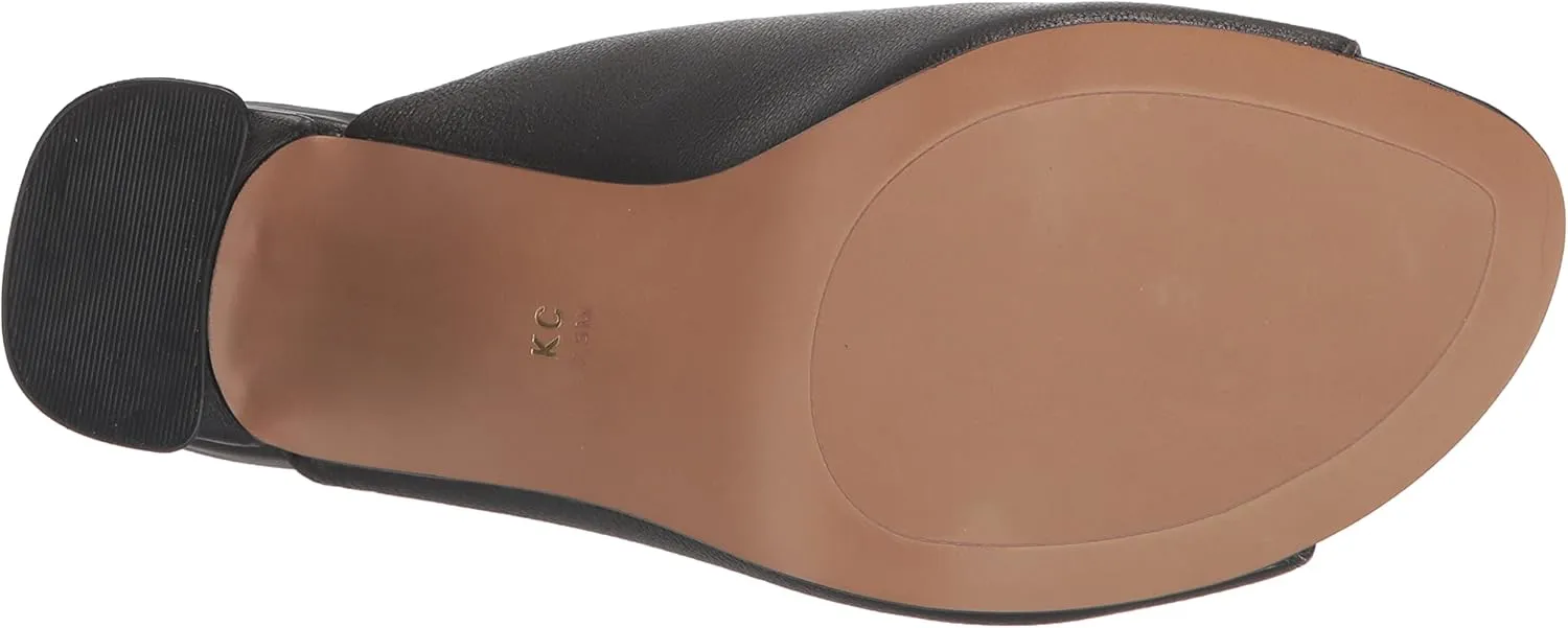 Kenneth Cole Women's Amelia Flare Mule Heeled Sandal