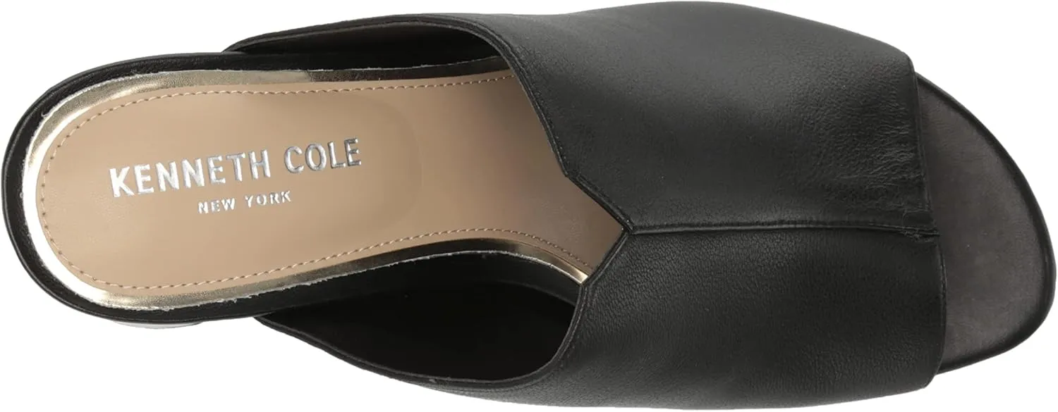 Kenneth Cole Women's Amelia Flare Mule Heeled Sandal