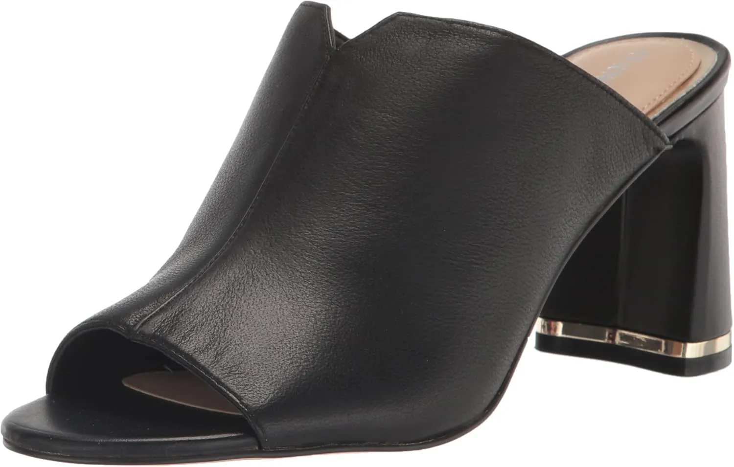Kenneth Cole Women's Amelia Flare Mule Heeled Sandal