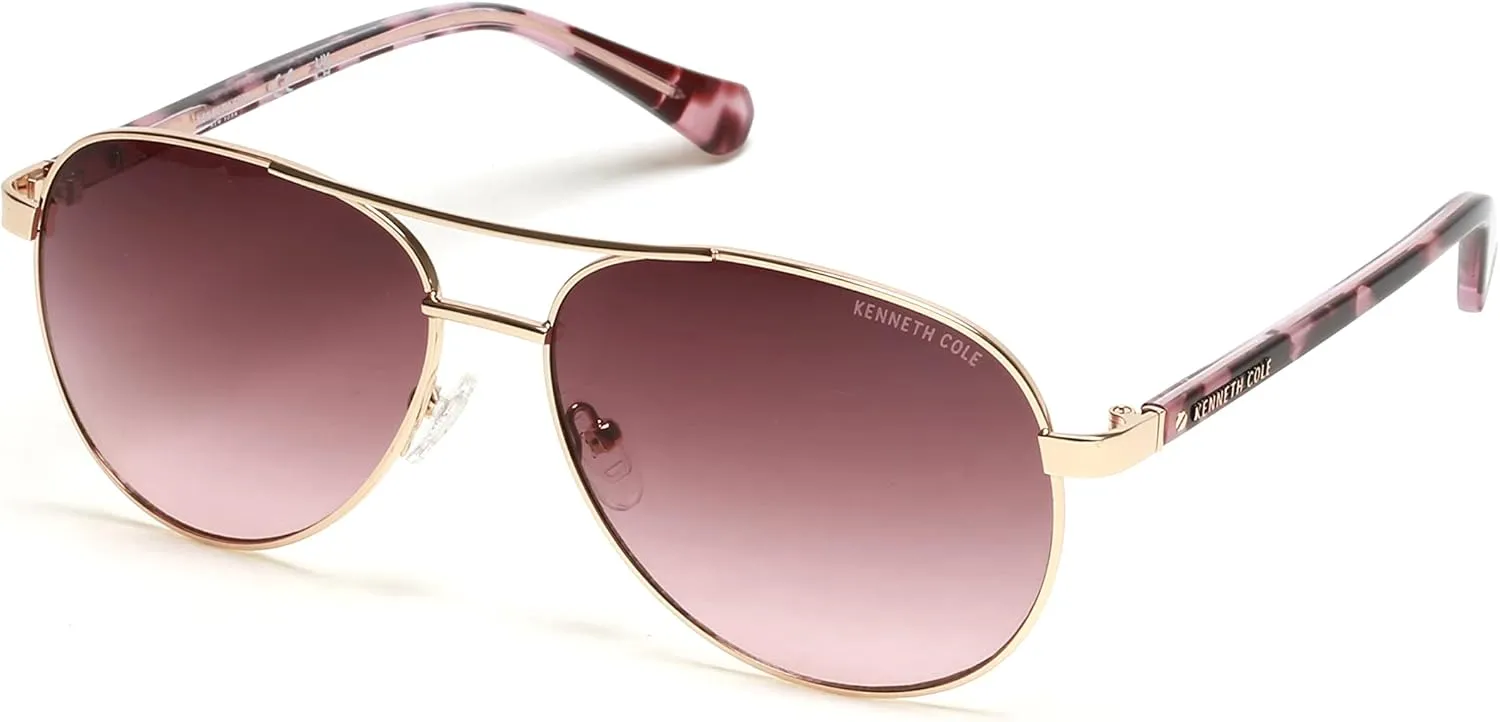 Kenneth Cole Women's Pilot Sunglasses