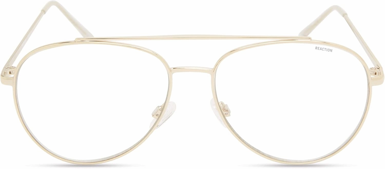 Kenneth Cole REACTION Kc1511-b Teardrop Blue Light Blocking Eyewear Frames