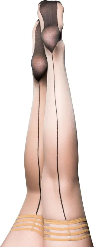 Kix'ies Thigh High Stockings for Women | Maternity Lingerie - Maternity Pantyhose