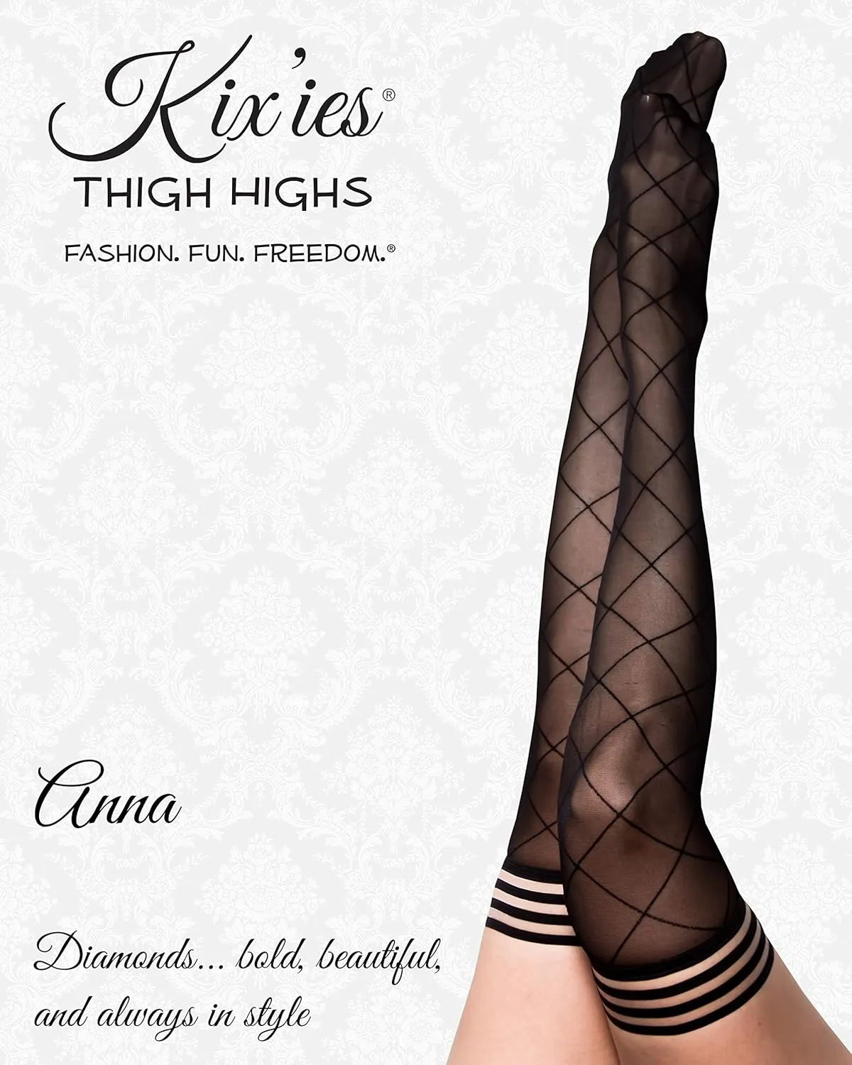 Kix'ies Thigh High Stockings for Women | Maternity Lingerie - Maternity Pantyhose