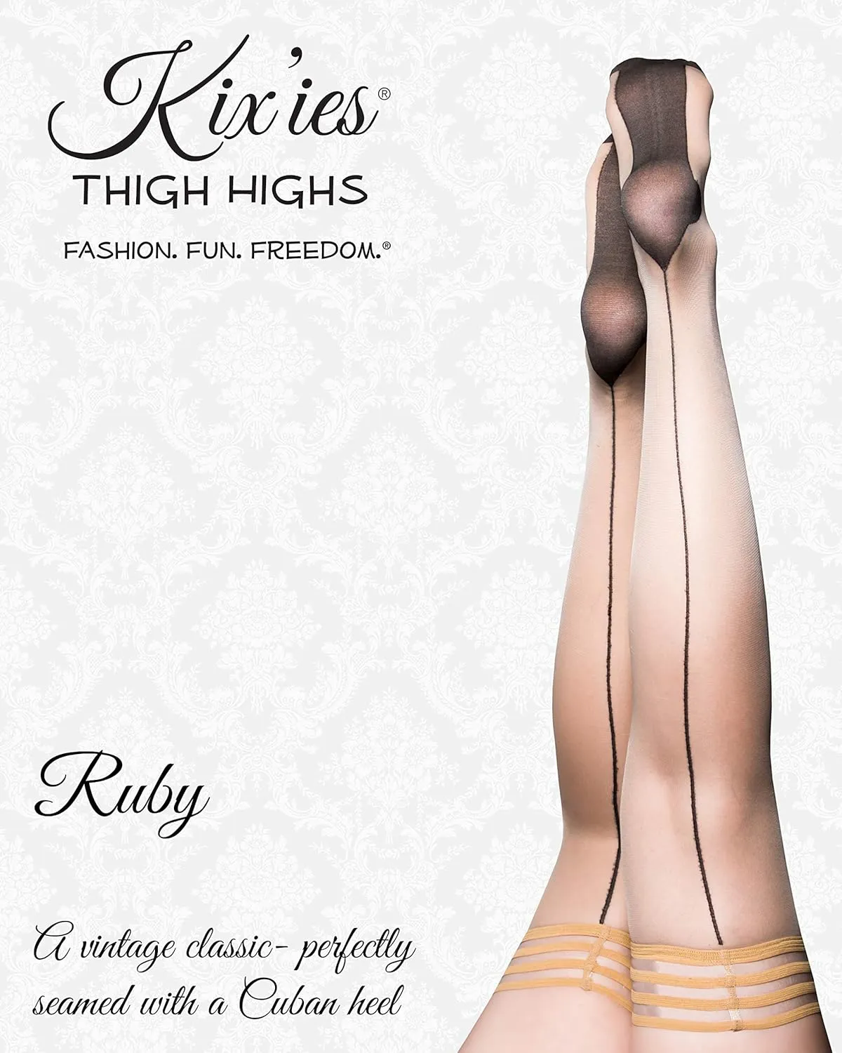 Kix'ies Thigh High Stockings for Women | Maternity Lingerie - Maternity Pantyhose