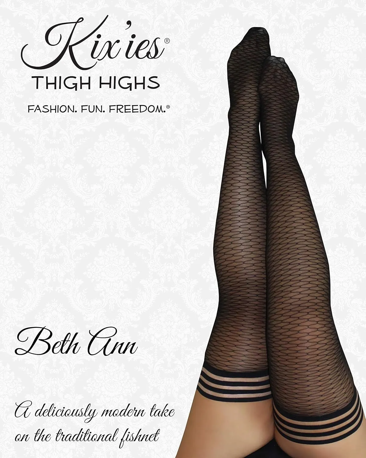Kix'ies Thigh High Stockings for Women | Maternity Lingerie - Maternity Pantyhose