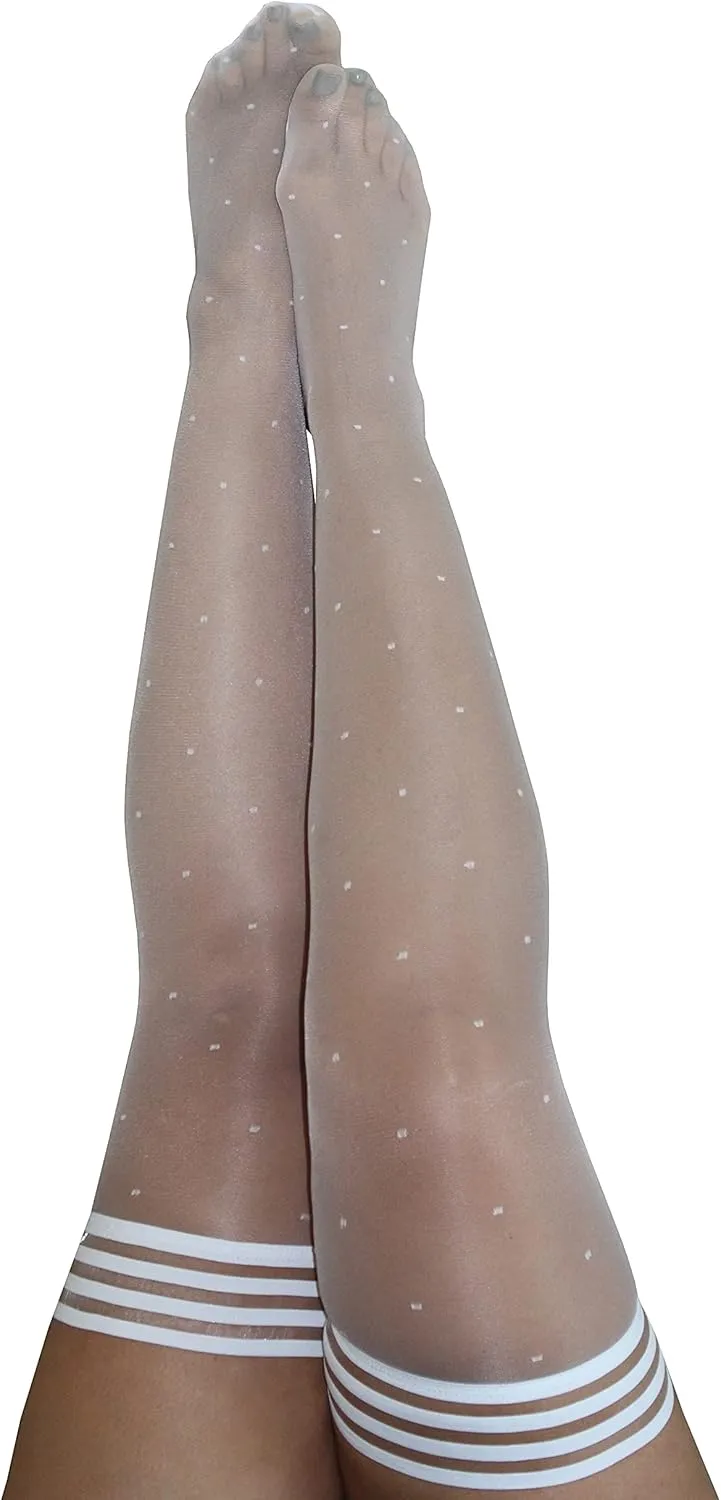 Kix'ies Thigh High Stockings for Women | Maternity Lingerie - Maternity Pantyhose