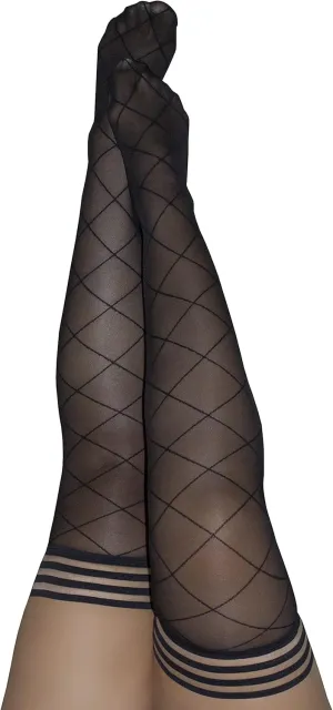 Kix'ies Thigh High Stockings for Women | Maternity Lingerie - Maternity Pantyhose