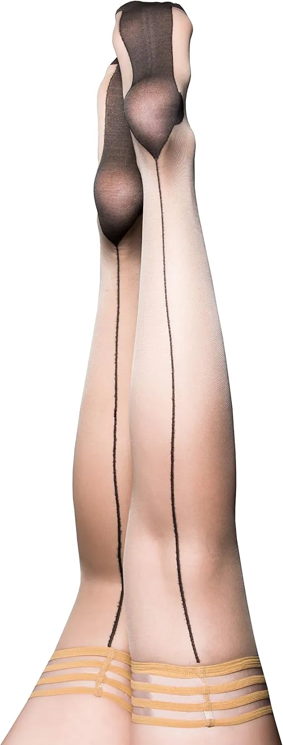 Kix'ies Thigh High Stockings for Women | Maternity Lingerie - Maternity Pantyhose