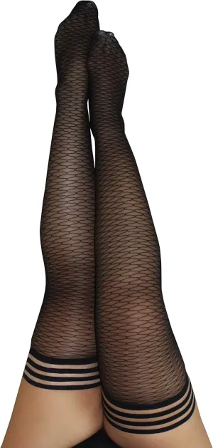 Kix'ies Thigh High Stockings for Women | Maternity Lingerie - Maternity Pantyhose
