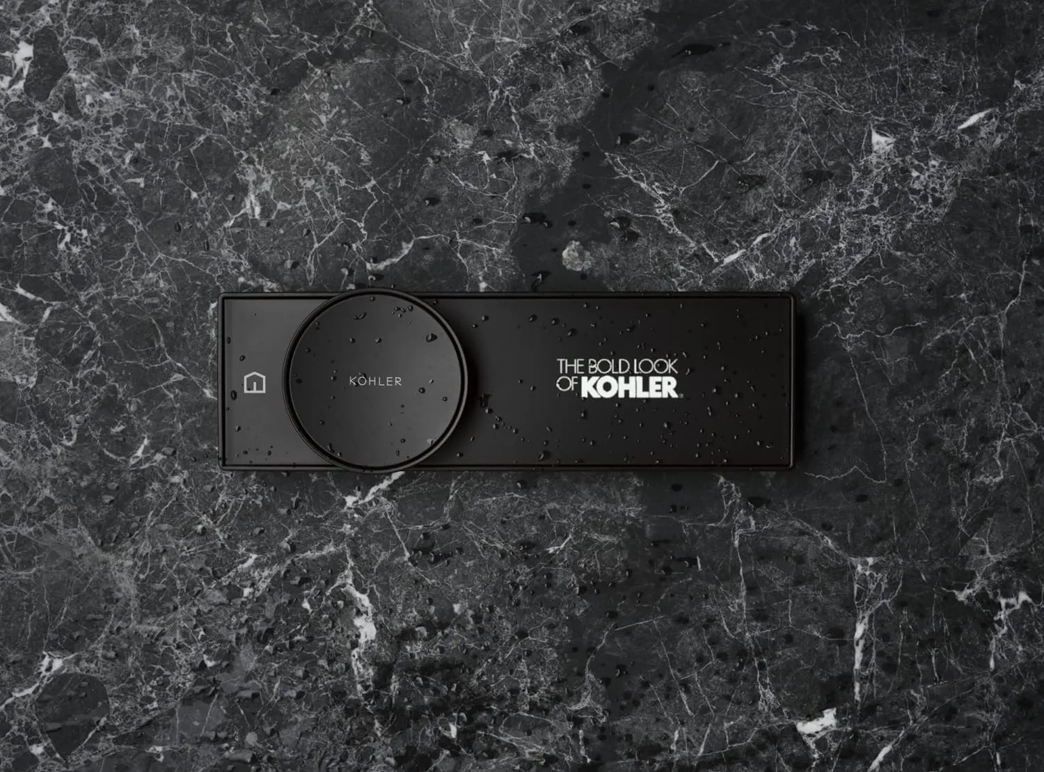 KOHLER 28214-BL Anthem Shower Digital Control for Personalized Shower Experience with Eco-Mode & Adjustable Dial, Matte Black