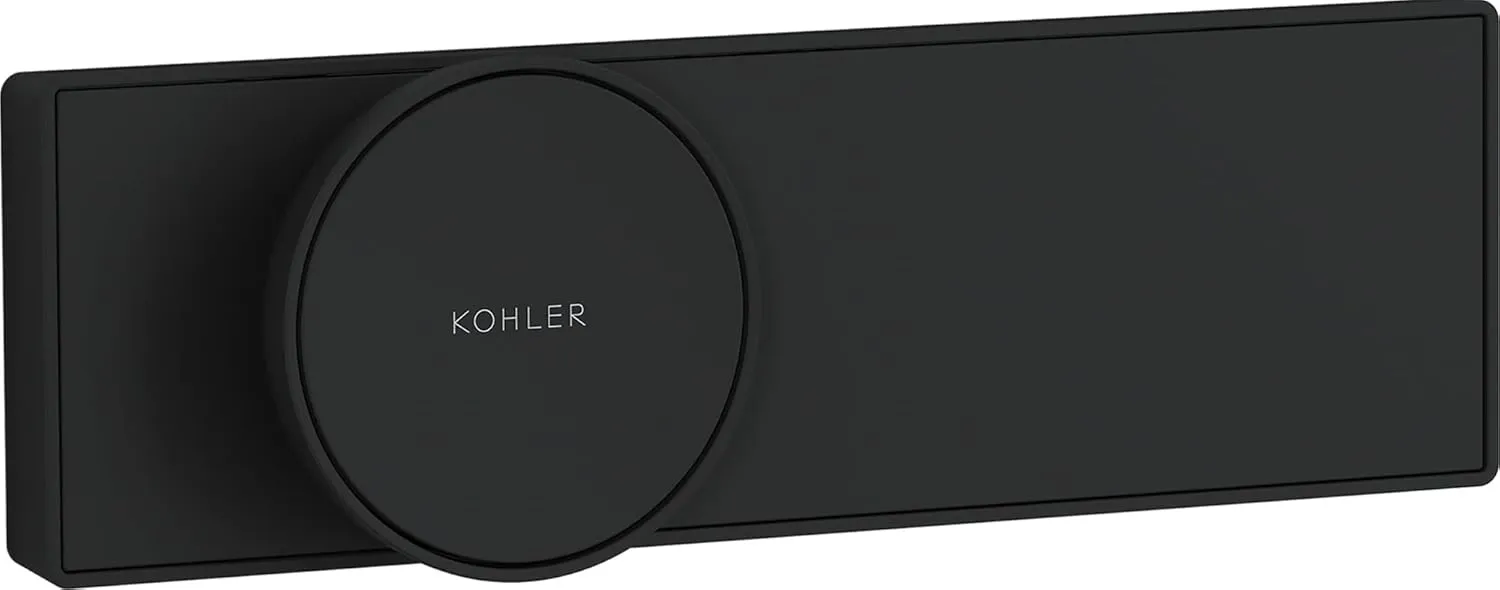 KOHLER 28214-BL Anthem Shower Digital Control for Personalized Shower Experience with Eco-Mode & Adjustable Dial, Matte Black