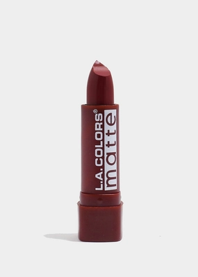 L.A. Colors - Matte Lipstick - Brick