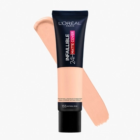 L'Oreal Paris Infallible Matte Cover Foundation 155 Natural Rose-784417
