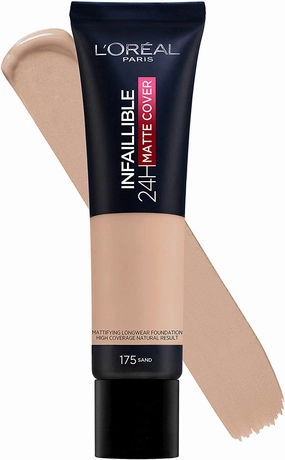 L'Oreal Paris Infallible Matte Cover Foundation 175 Sand-784448